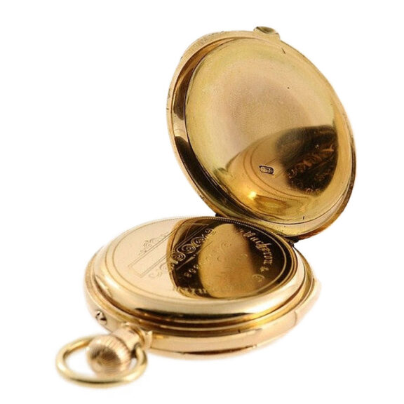 Swiss quarter repeating gentleman's pocket watch Circa 1875 Swiss quarter repeating gentleman's pocket watch Circa 1875