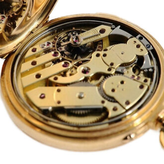 Swiss quarter repeating gentleman's pocket watch Circa 1875