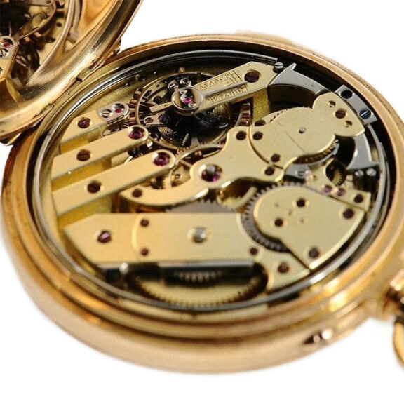 Swiss quarter repeating gentleman's pocket watch Circa 1875 Swiss quarter repeating gentleman's pocket watch Circa 1875