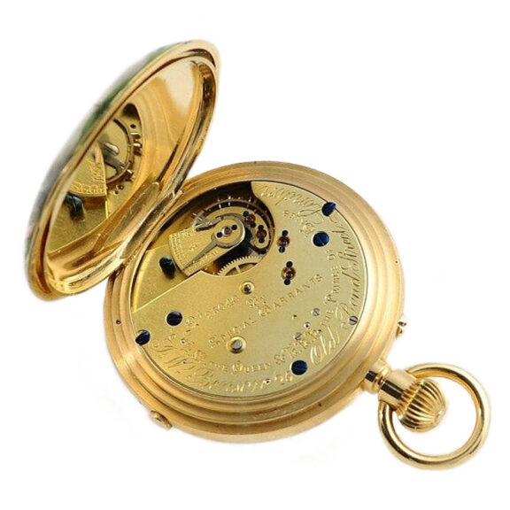 English astronomical chronograph with full calendar Circa 1890 English astronomical chronograph with full calendar Circa 1890