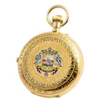 English astronomical chronograph with full calendar Circa 1890