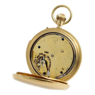 English astronomical repeater with perpetual calendar Circa 1909