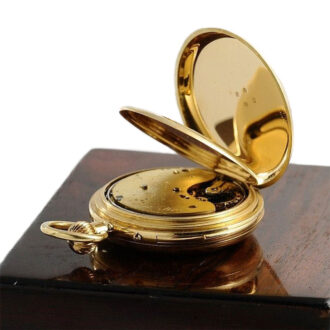 English astronomical repeater with perpetual calendar Circa 1909