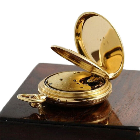 English astronomical repeater with perpetual calendar Circa 1909 English astronomical repeater with perpetual calendar Circa 1909