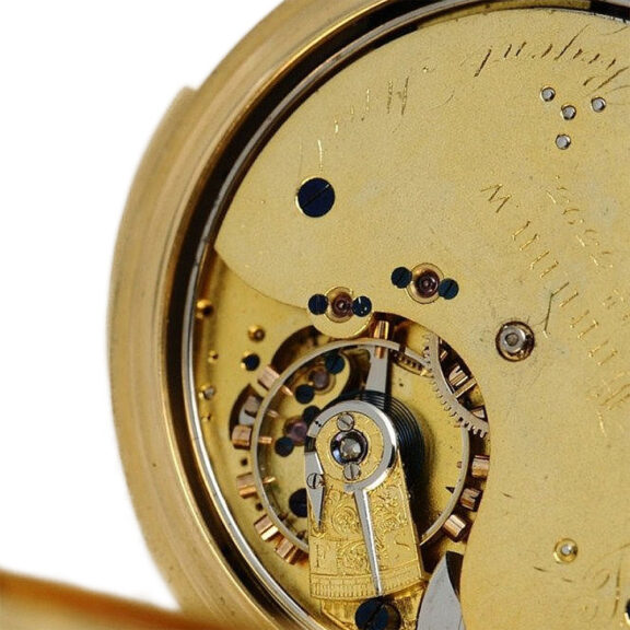 English astronomical repeater with perpetual calendar Circa 1909 English astronomical repeater with perpetual calendar Circa 1909