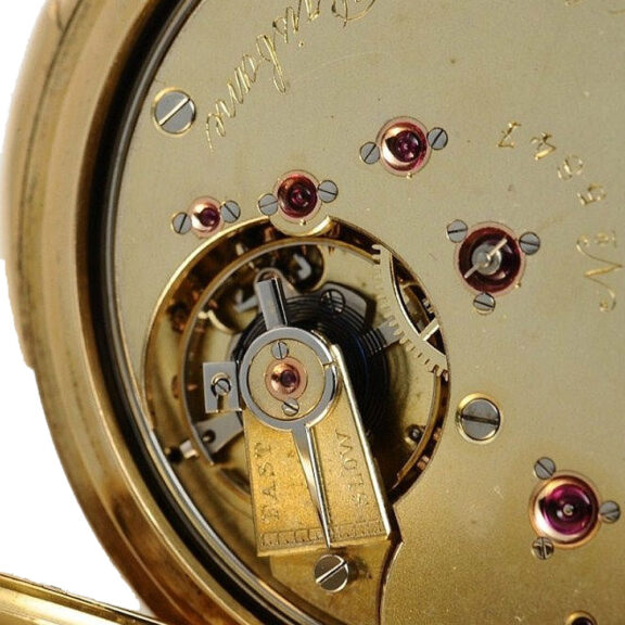 Australian minute repeating watch with chronograph Circa 1884 Australian minute repeating watch with chronograph Circa 1884