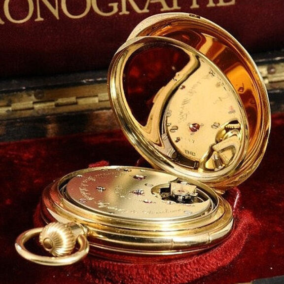 Australian minute repeating watch with chronograph Circa 1884 Australian minute repeating watch with chronograph Circa 1884