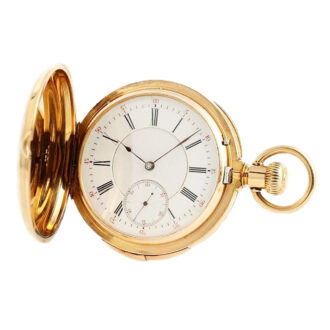 American heavy minute repeating pocket watch Circa 1890