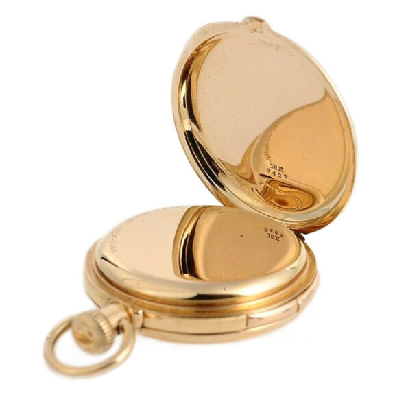 American heavy minute repeating pocket watch Circa 1890 American heavy minute repeating pocket watch Circa 1890