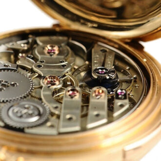 American heavy minute repeating pocket watch Circa 1890