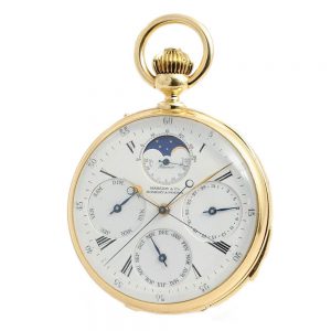 Swiss astronomical watch for the Indian Market Circa 1880