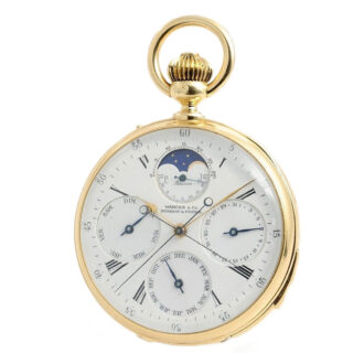 Swiss astronomical watch for the Indian Market Circa 1880