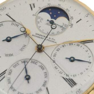 Swiss astronomical watch for the Indian Market Circa 1880
