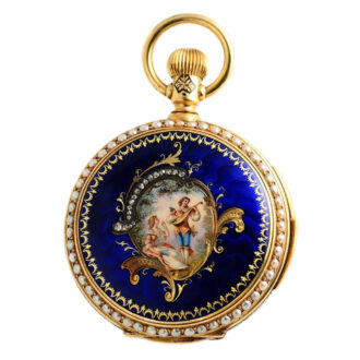 Swiss gold minute repeater for the Chinese market Circa 1890