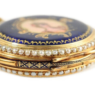 Swiss gold minute repeater for the Chinese market Circa 1890