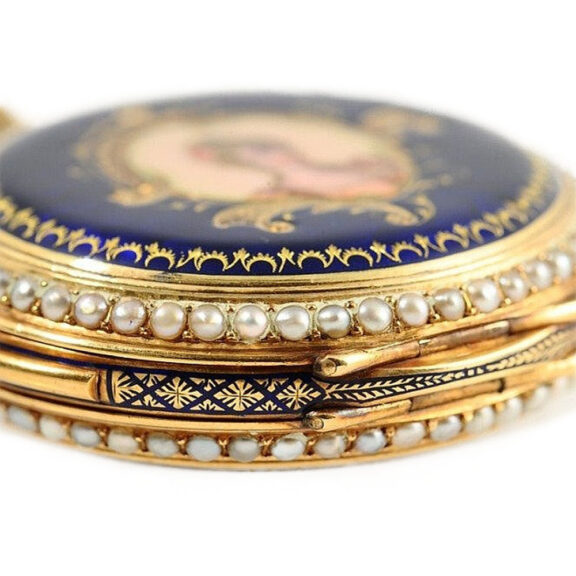 Swiss gold minute repeater for the Chinese market Circa 1890 Swiss gold minute repeater for the Chinese market Circa 1890