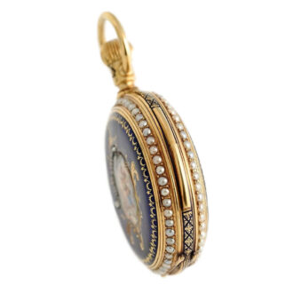 Swiss gold minute repeater for the Chinese market Circa 1890