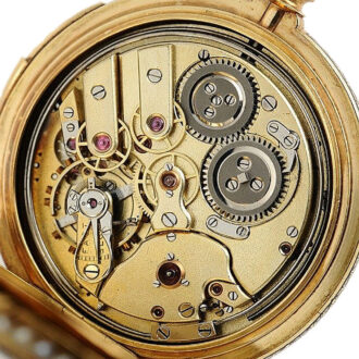 Swiss gold minute repeater for the Chinese market Circa 1890