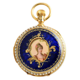 Swiss gold minute repeater for the Chinese market Circa 1890