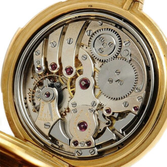 Swiss minute repeater with Westminster carillon Circa 1905 Swiss minute repeater with Westminster carillon Circa 1905