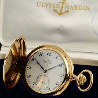 Swiss minute repeater with Westminster carillon Circa 1905 Swiss minute repeater with Westminster carillon Circa 1905