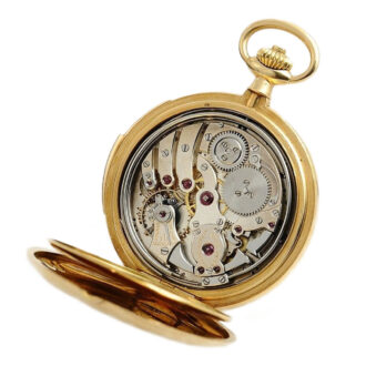 Swiss minute repeater with Westminster carillon Circa 1905 Swiss minute repeater with Westminster carillon Circa 1905