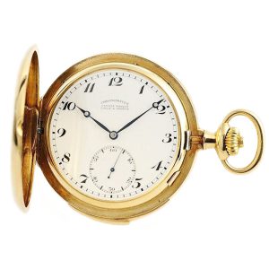 Swiss minute repeater with Westminster carillon Circa 1905