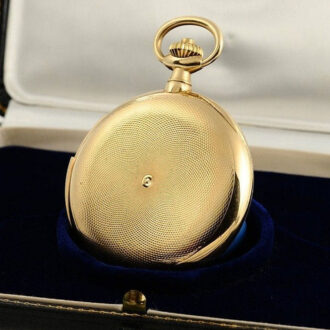 Swiss minute repeater with Westminster carillon Circa 1905 Swiss minute repeater with Westminster carillon Circa 1905