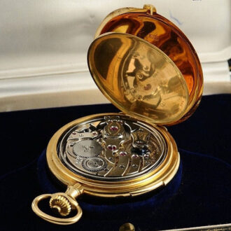 Swiss minute repeater with Westminster carillon Circa 1905 Swiss minute repeater with Westminster carillon Circa 1905