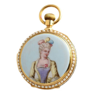 Swiss gold minute repeater for the Chinese market Circa 1890
