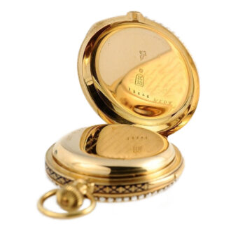 Swiss gold minute repeater for the Chinese market Circa 1890