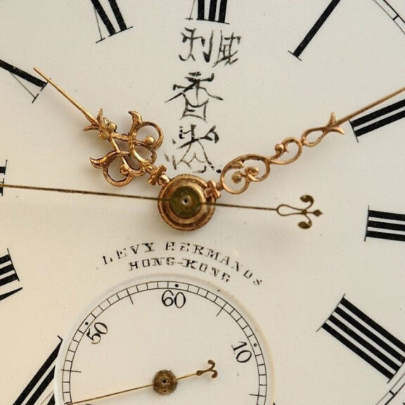 Swiss gold minute repeater for the Chinese market Circa 1890 Swiss gold minute repeater for the Chinese market Circa 1890