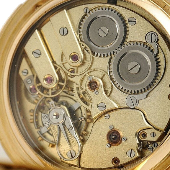 Swiss gold minute repeater for the Chinese market Circa 1890 Swiss gold minute repeater for the Chinese market Circa 1890