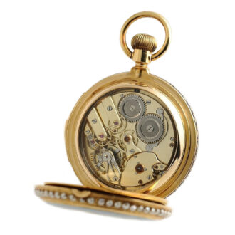 Swiss gold minute repeater for the Chinese market Circa 1890