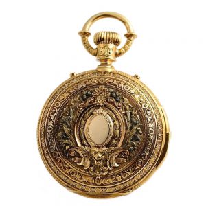 Swiss gold repeating astronomical chronograph Circa 1890