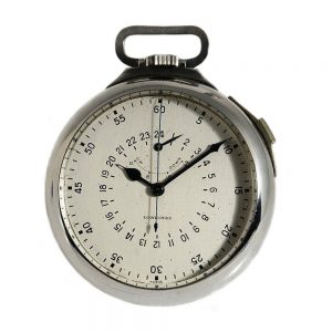 Swiss navigation deck watch with centre seconds Circa 1940