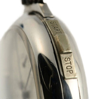 Swiss navigation deck watch with centre seconds Circa 1940