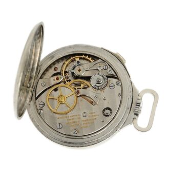Swiss navigation deck watch with centre seconds Circa 1940