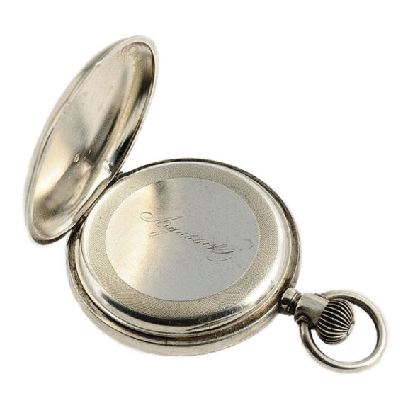 Swiss gentleman's pocket watch with chronograph Circa 1910 Swiss gentleman's pocket watch with chronograph Circa 1910