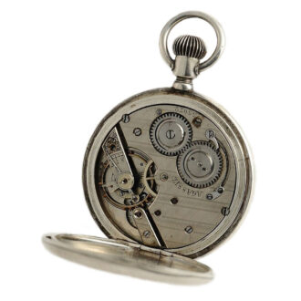 Swiss gentleman's pocket watch with chronograph Circa 1910