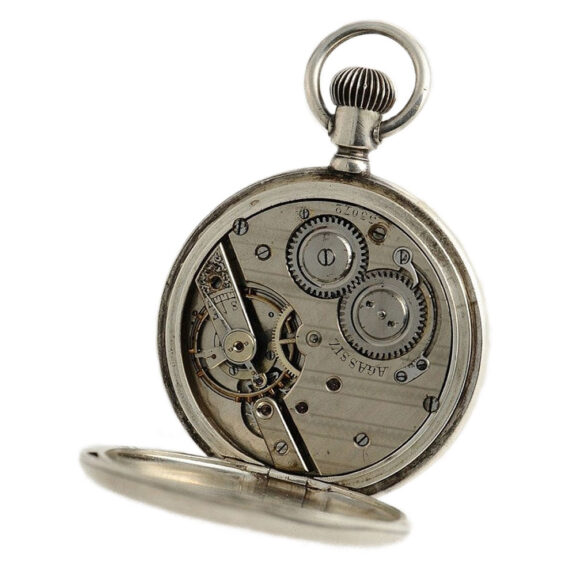 Swiss gentleman's pocket watch with chronograph Circa 1910 Swiss gentleman's pocket watch with chronograph Circa 1910