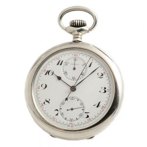 Swiss rare aviator's chronograph for the U.S. Navy Circa 1920