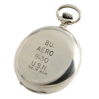Swiss rare aviator's chronograph for the U.S. Navy Circa 1920