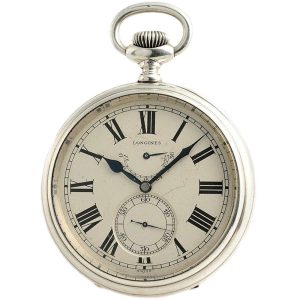 Fine Swiss US Navy deck watch with 36h power reserve Circa 1912