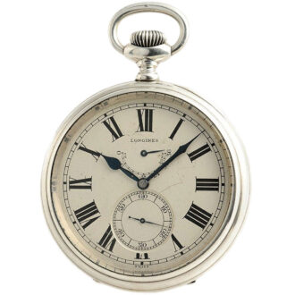 Fine Swiss US Navy deck watch with 36h power reserve Circa 1912