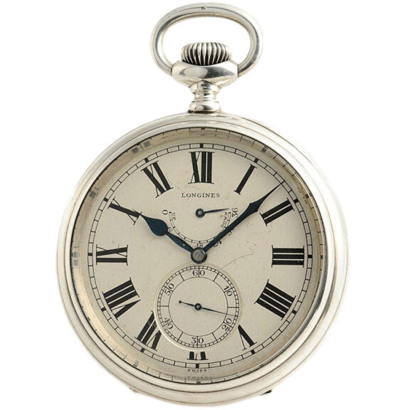 Fine Swiss US Navy deck watch with 36h power reserve Circa 1912