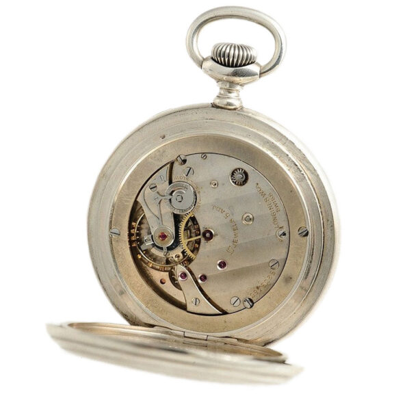 Fine Swiss US Navy deck watch with 36h power reserve Circa 1912 Fine Swiss US Navy deck watch with 36h power reserve Circa 1912
