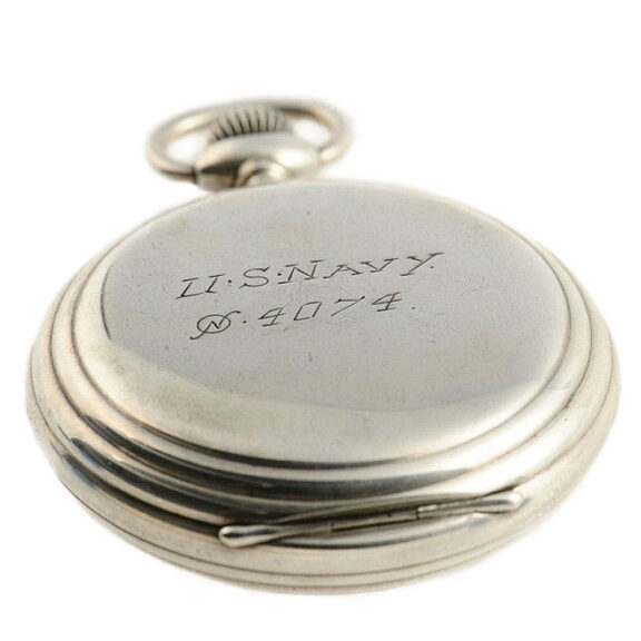 Fine Swiss US Navy deck watch with 36h power reserve Circa 1912 Fine Swiss US Navy deck watch with 36h power reserve Circa 1912