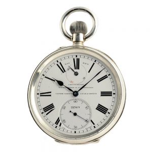 Swiss rare chronometer for the Chinese market Circa 1955