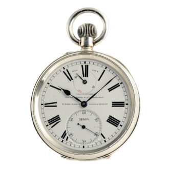 Swiss rare chronometer for the Chinese market Circa 1955